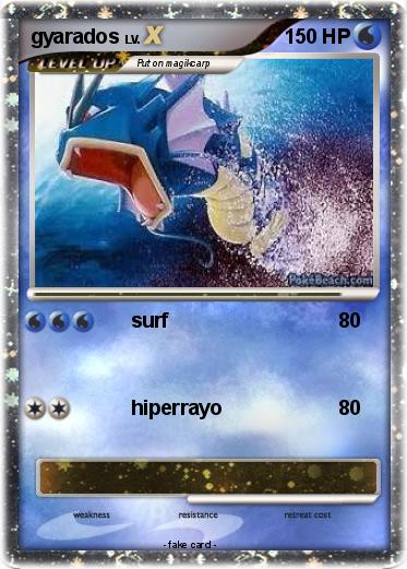 Pokemon gyarados