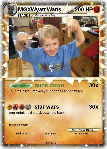 Pokemon MGXWyatt Watts