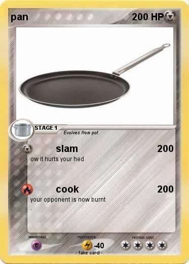 Pokemon pan