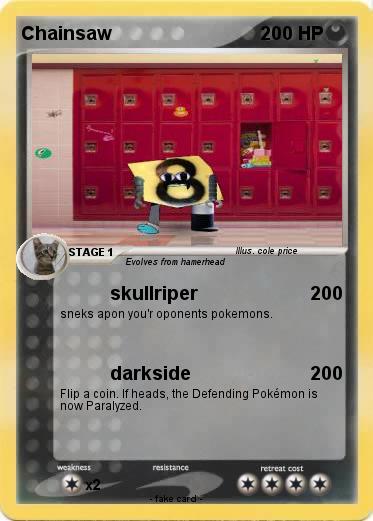 Pokemon Chainsaw