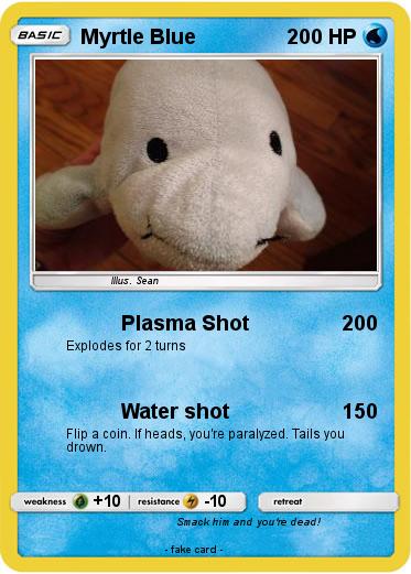 Pokemon Myrtle Blue