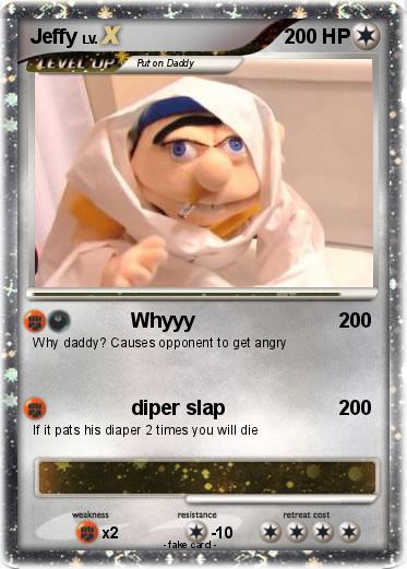 Pokemon Jeffy