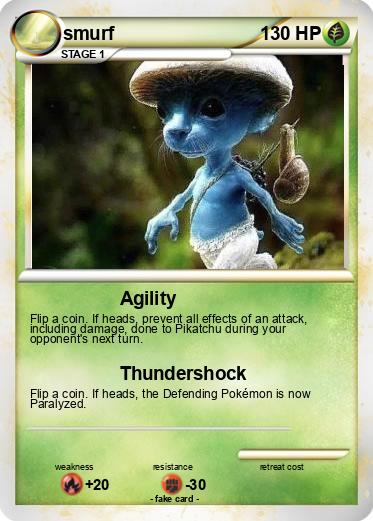 Pokemon smurf