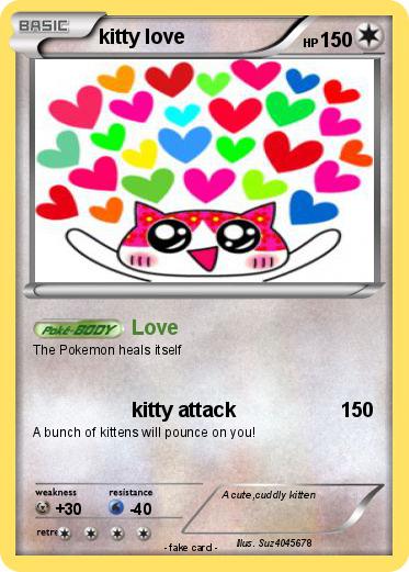 Pokemon kitty love