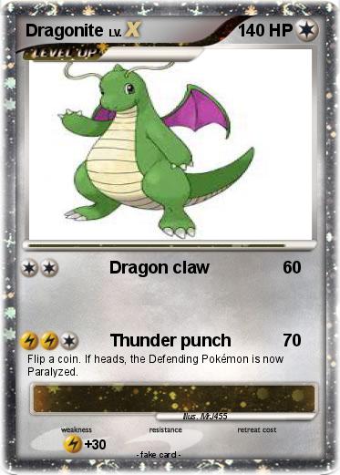 Pokemon Dragonite