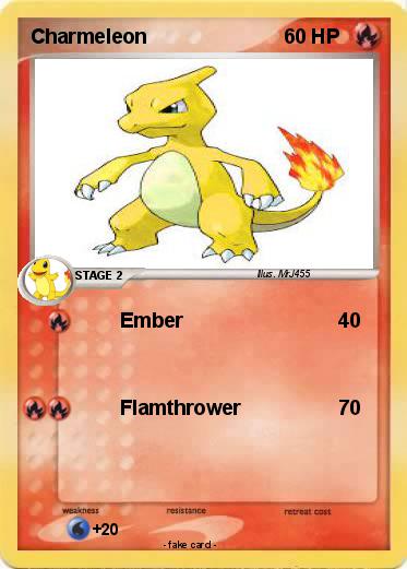 Pokemon Charmeleon