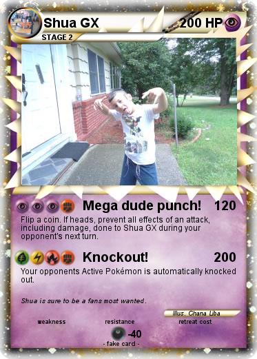 Pokemon Shua GX