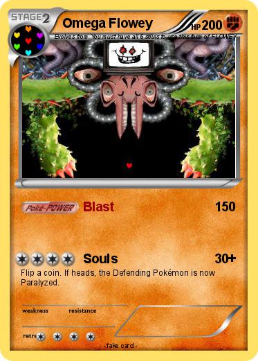 Pokemon Omega Flowey