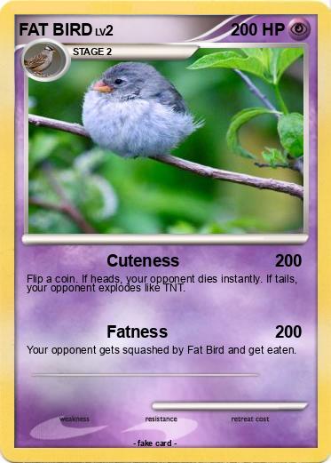 Pokemon FAT BIRD