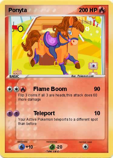 Pokemon Ponyta