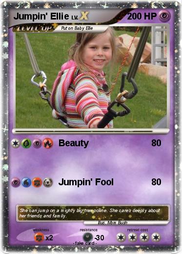 Pokemon Jumpin' Ellie