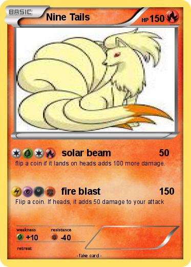 Pokemon Nine Tails
