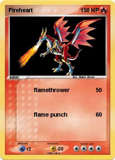 Pokemon Fireheart