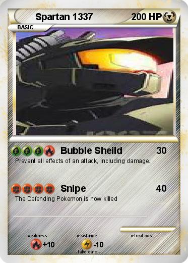 Pokemon Spartan 1337