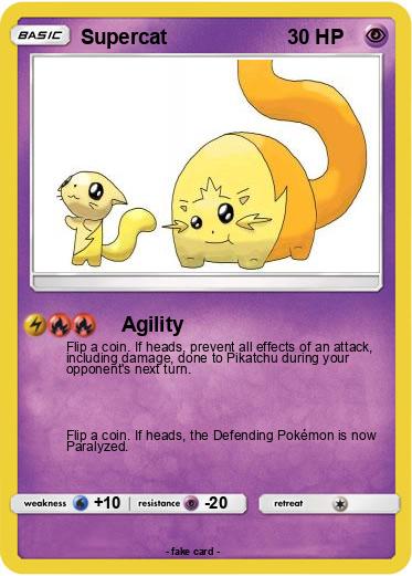 Pokemon Supercat