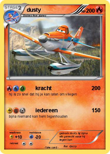 Pokemon dusty