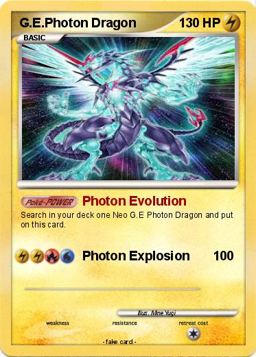 Pokemon G.E.Photon Dragon