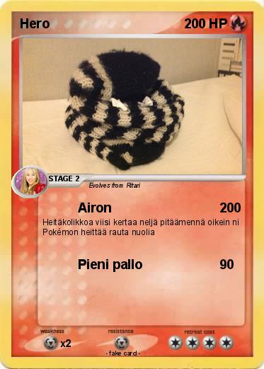 Pokemon Hero