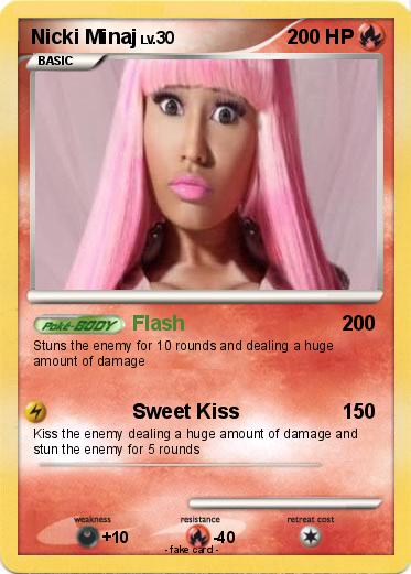 Pokemon Nicki Minaj