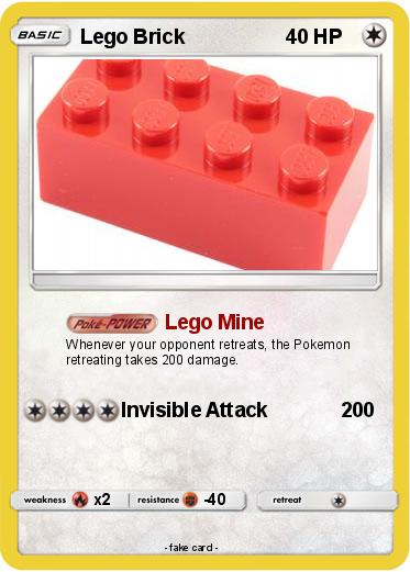 Pokemon Lego Brick