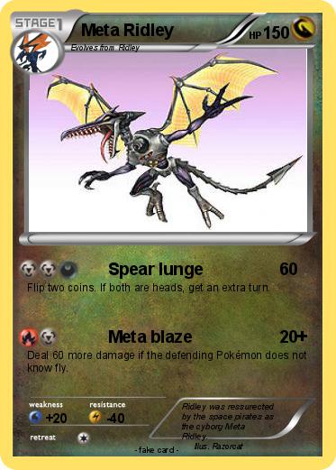 Pokemon Meta Ridley