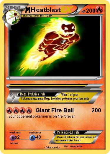 Pokemon Heatblast