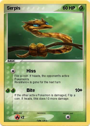 Pokemon Serpis