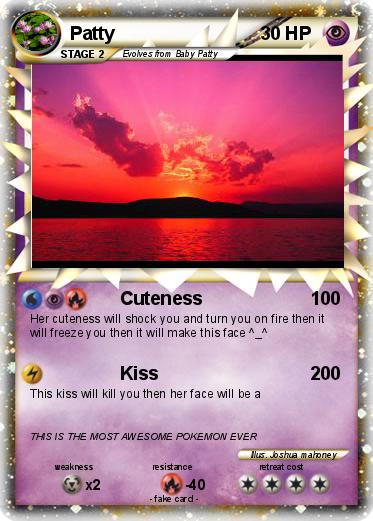 Pokemon Patty