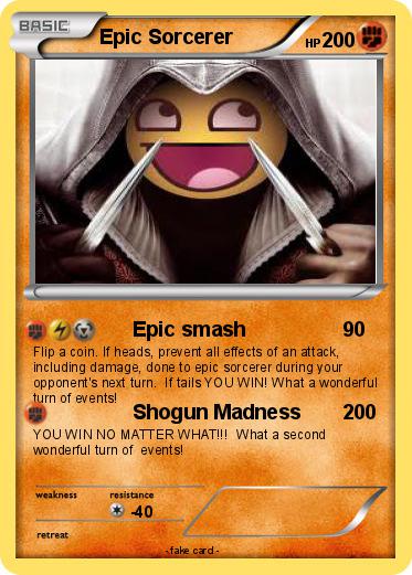 Pokemon Epic Sorcerer