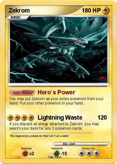 Pokemon Zekrom