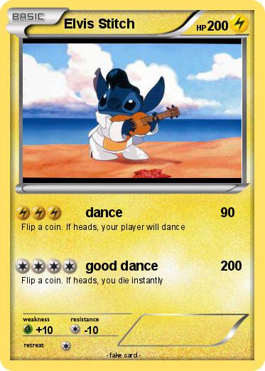 Pokemon Elvis Stitch