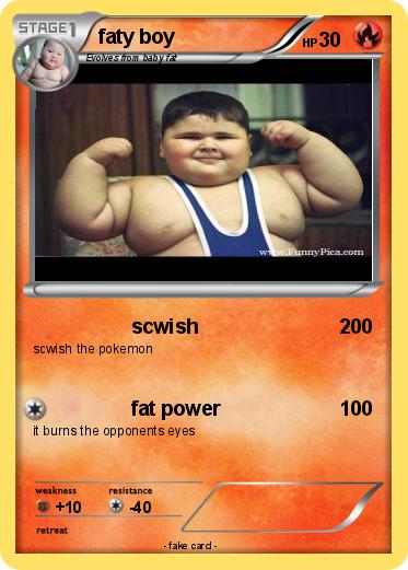 Pokemon faty boy