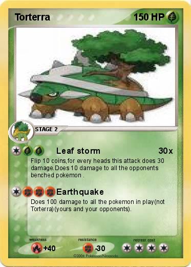 Pokemon Torterra