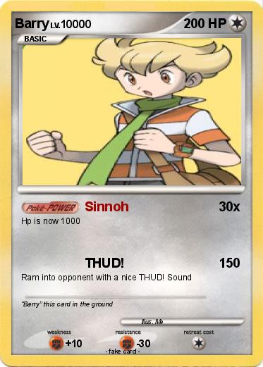 Pokemon Barry