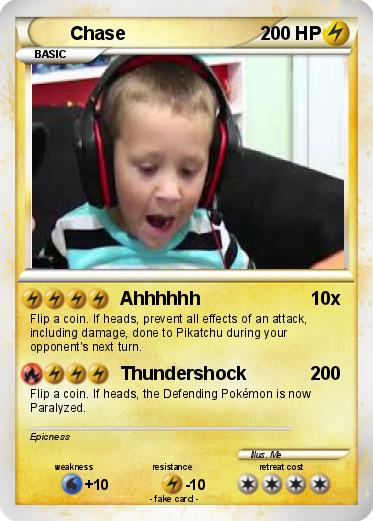 Pokemon Chase