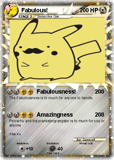 Pokemon Fabulous!