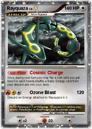 Pokemon Rayquaza
