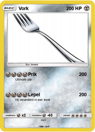 Pokemon Vork