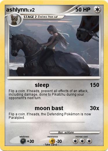 Pokemon ashlynn
