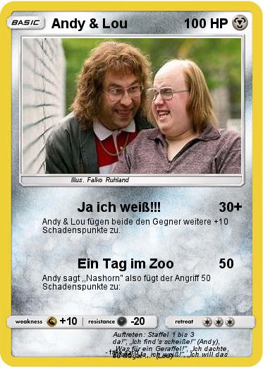 Pokemon Andy & Lou