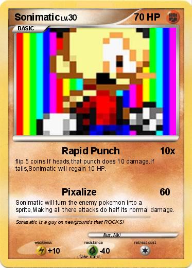 Pokemon Sonimatic