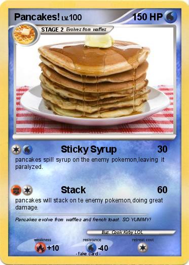 Pokemon Pancakes!