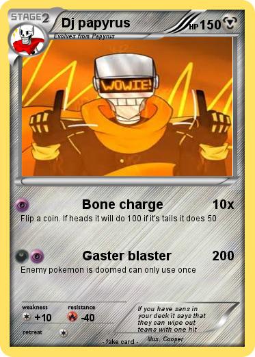 Pokemon Dj papyrus