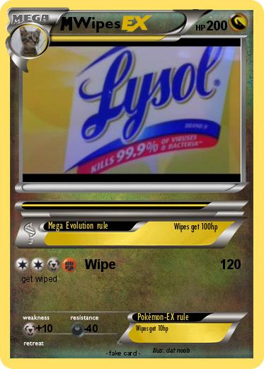 Pokemon Wipes