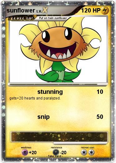 Pokemon sunflower
