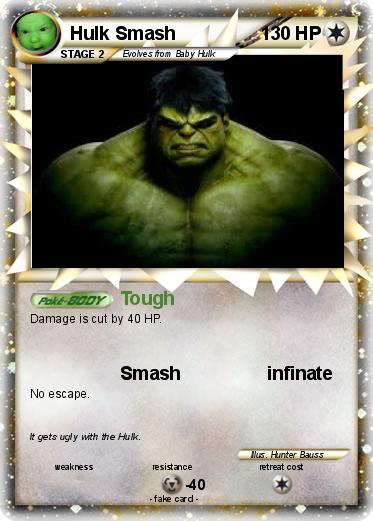 Pokemon Hulk Smash