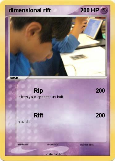 Pokemon dimensional rift