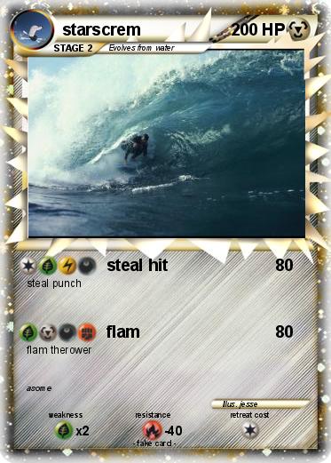 Pokemon starscrem