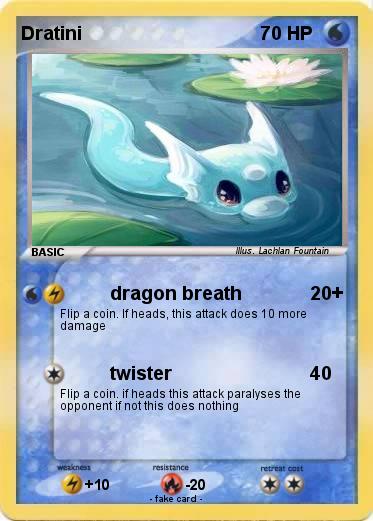 Pokemon Dratini