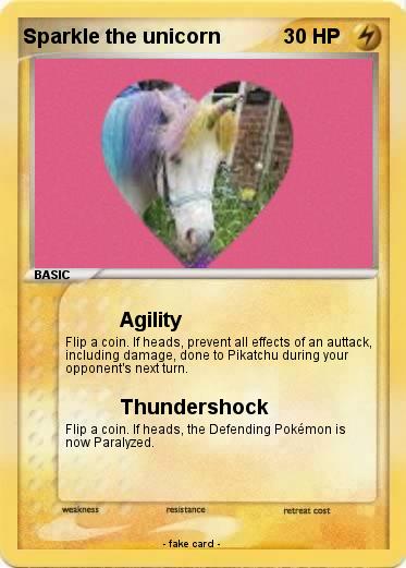 Pokemon Sparkle the unicorn